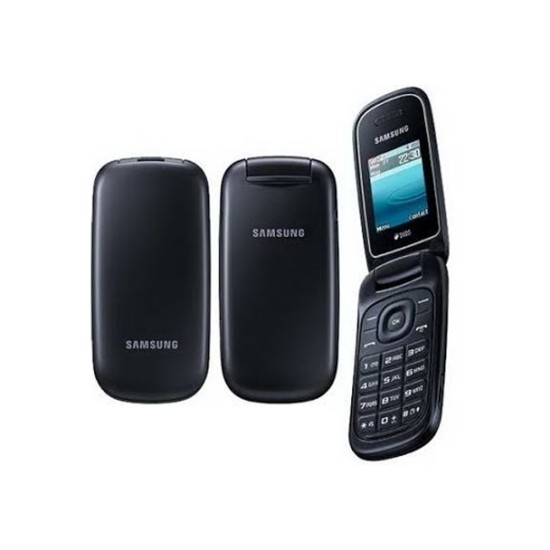 SAMSUNG E1272 GT-1272 DUAL SIM 1.77" BLACK